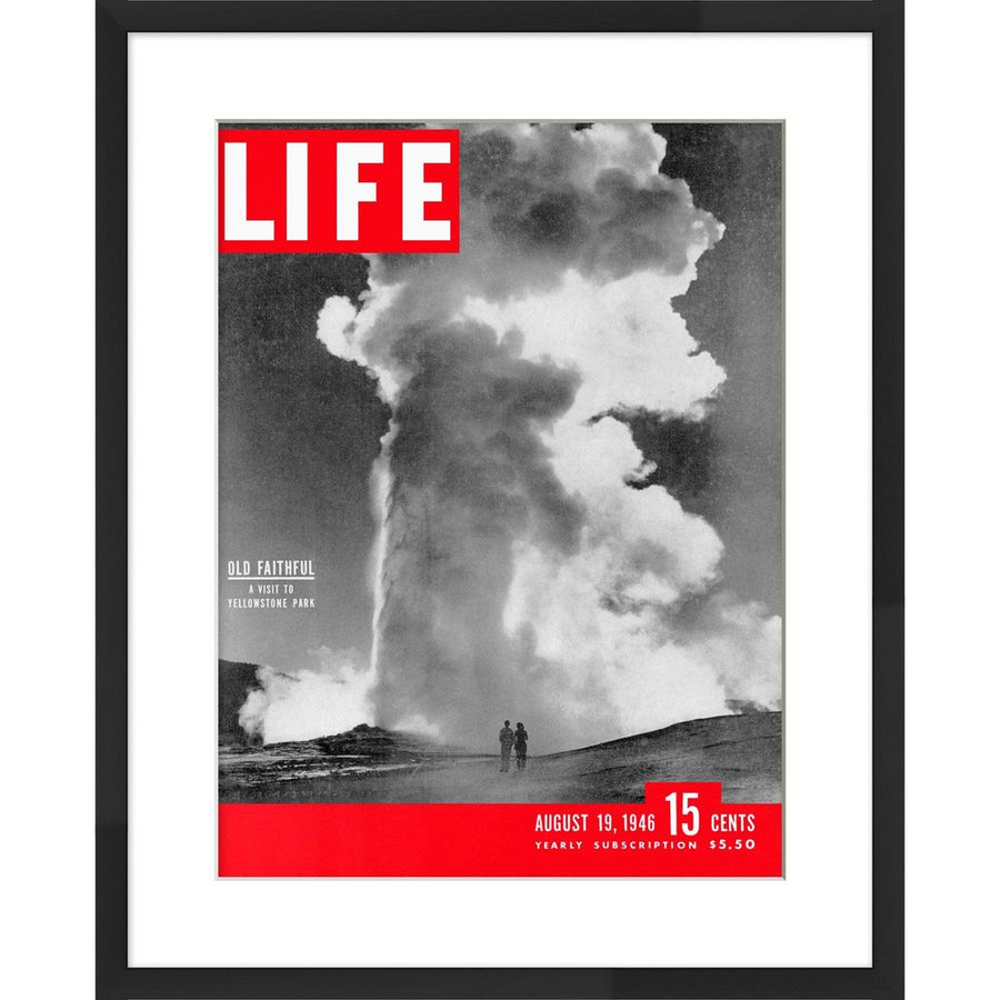 Wall Art LIFE Cover- August 19, 1946