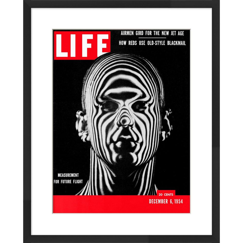 Wall Art LIFE Cover- December 6, 1954