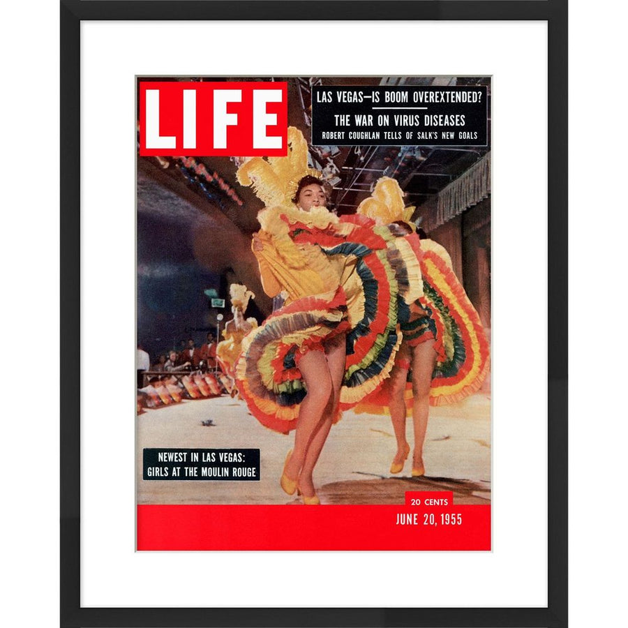 Wall Art LIFE Cover- June 20, 1955