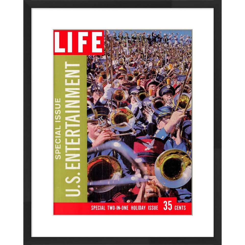 Wall Art LIFE Cover- December 22, 1958