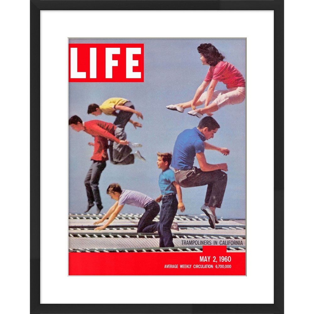 Wall Art LIFE Cover- May 2, 1960
