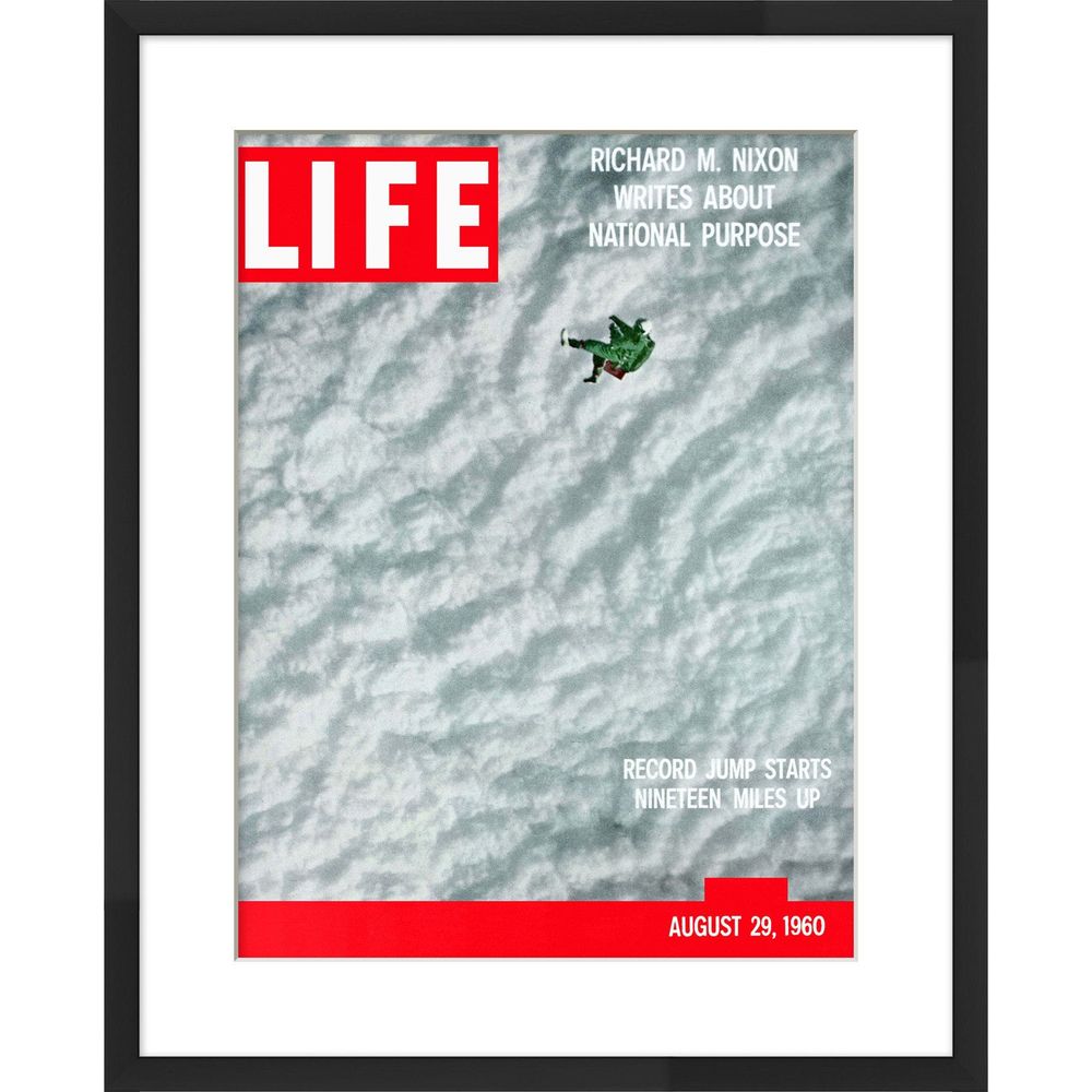 Wall Art LIFE Cover- August 29, 1960