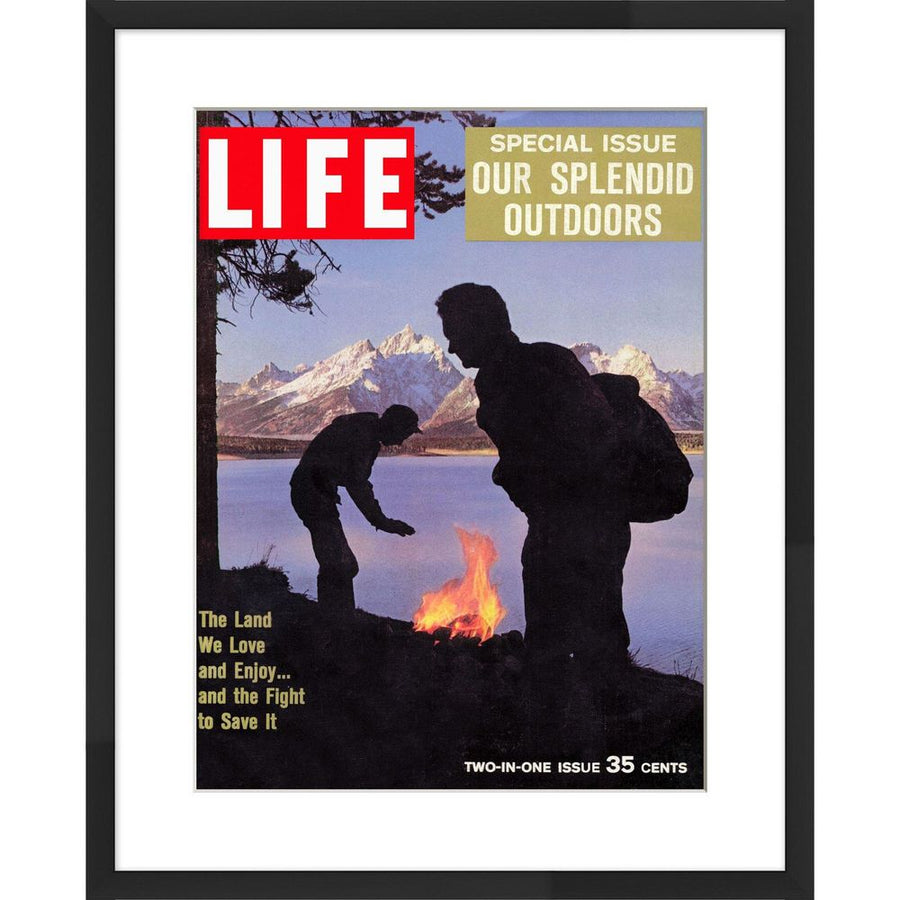 Wall Art LIFE Cover- December 22, 1961