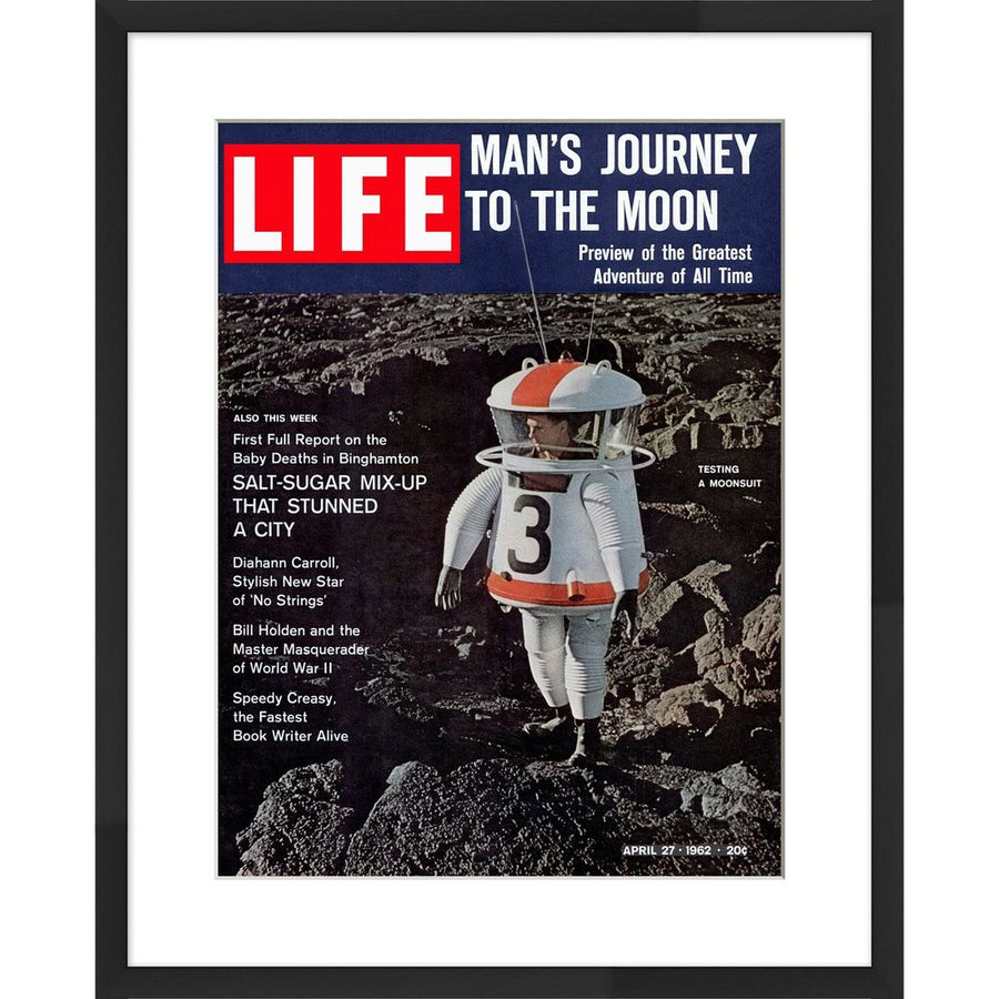 Wall Art LIFE Cover- April 27, 1962