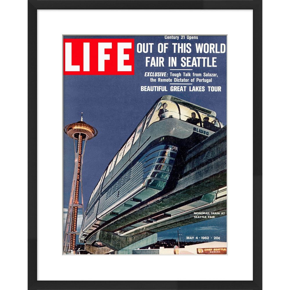 Wall Art LIFE Cover- May 4, 1962