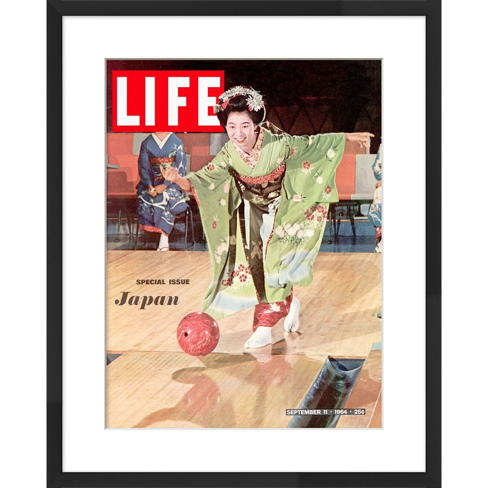Wall Art LIFE Cover- September 11, 1964