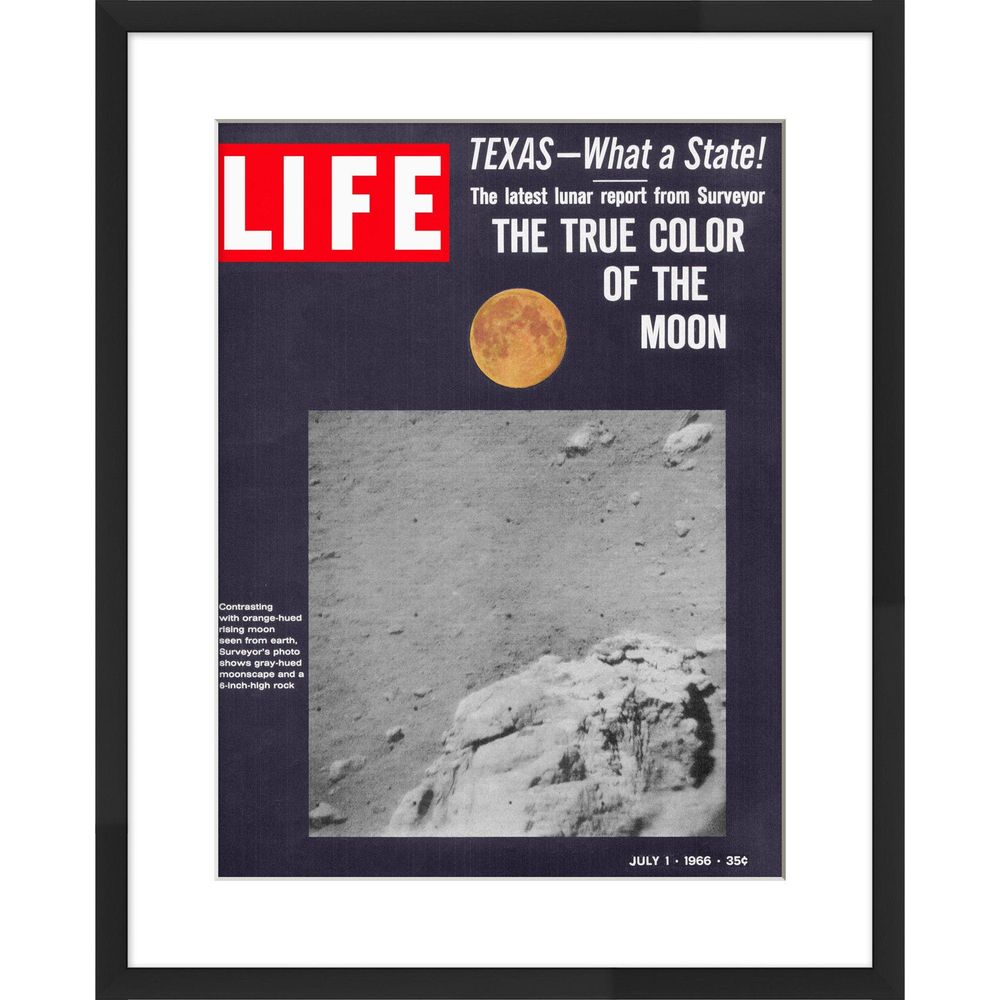 Wall Art LIFE Cover- July 1, 1966