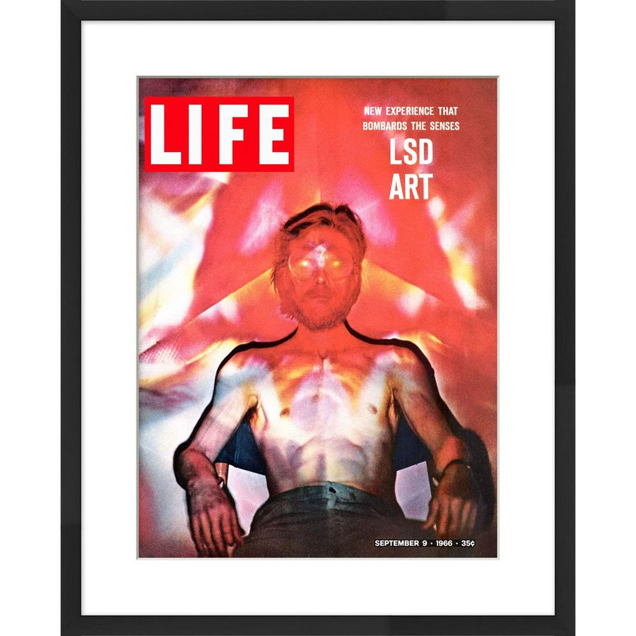 Wall Art LIFE Cover- September 9, 1966