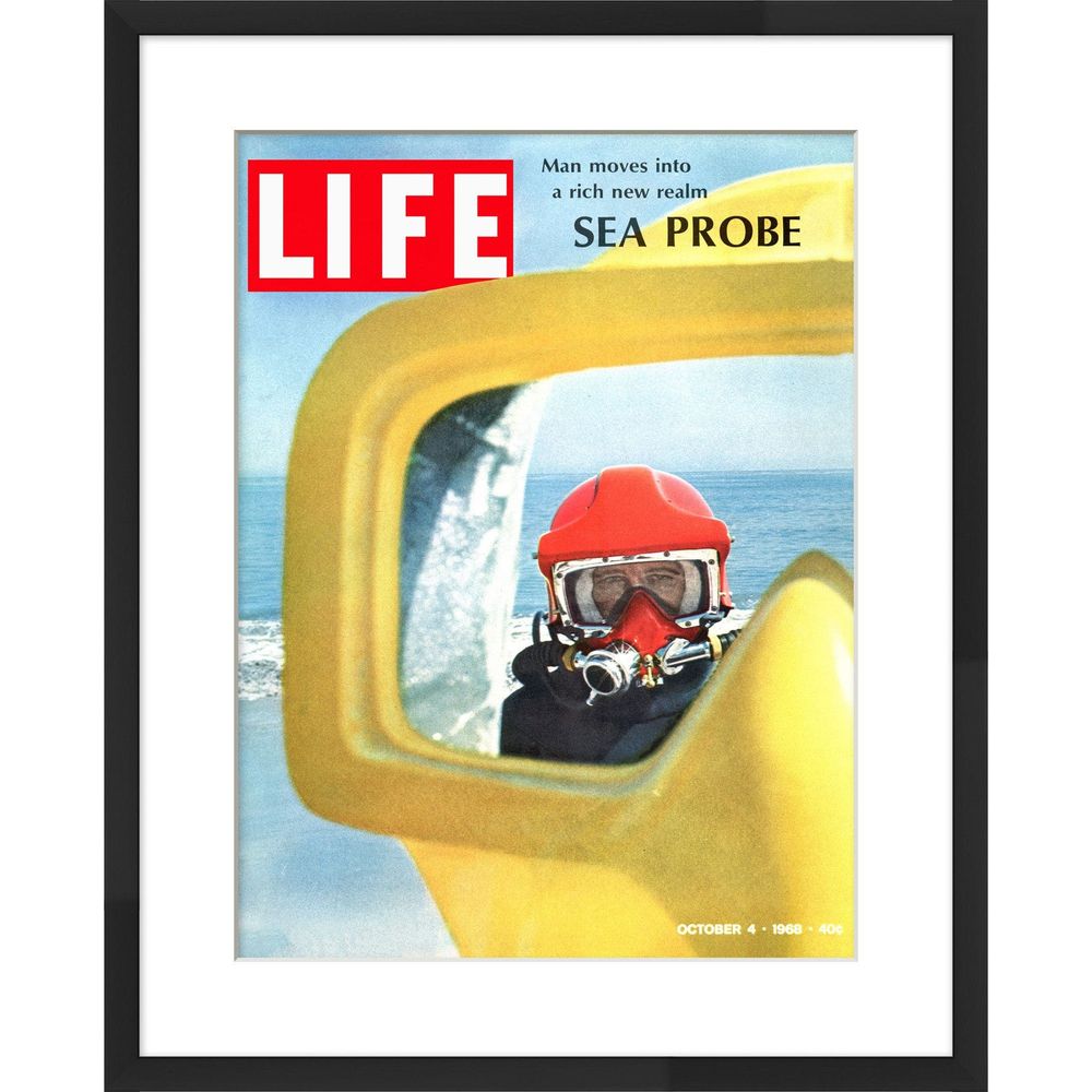 Wall Art LIFE Cover- October 4, 1968