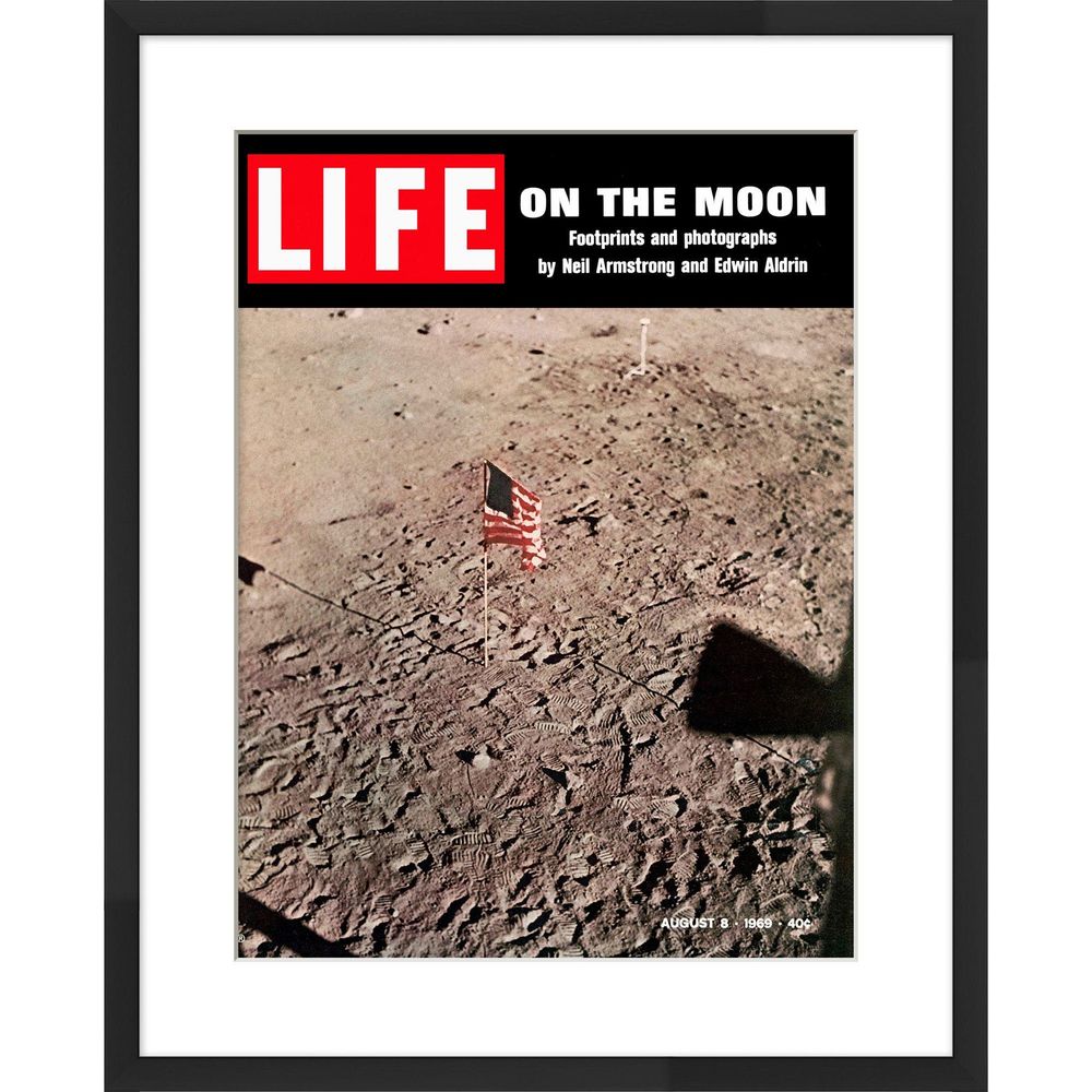 Wall Art LIFE Cover- August 8, 1969