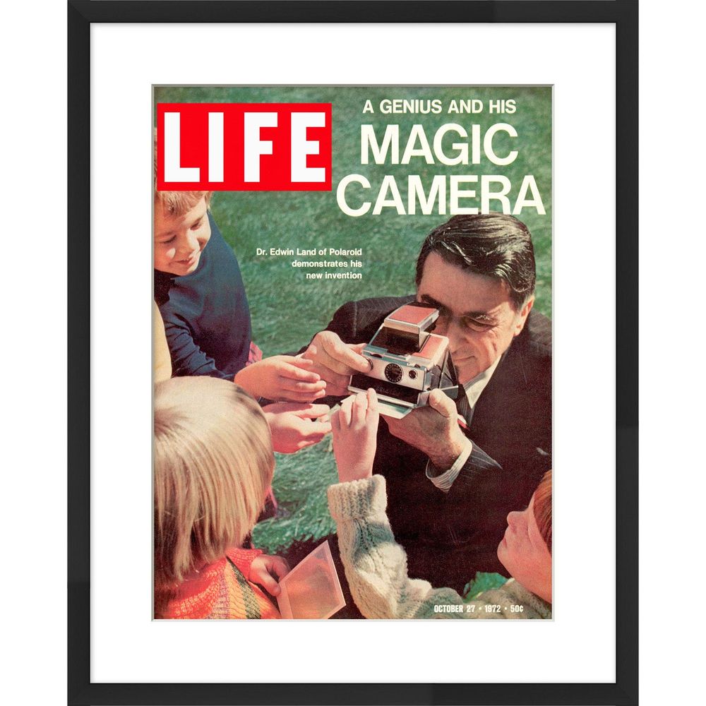 Wall Art LIFE Cover- October 27, 1972