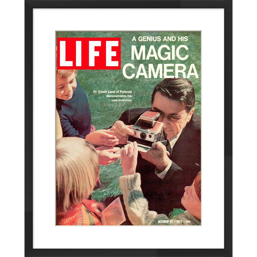 Wall Art LIFE Cover- October 27, 1972