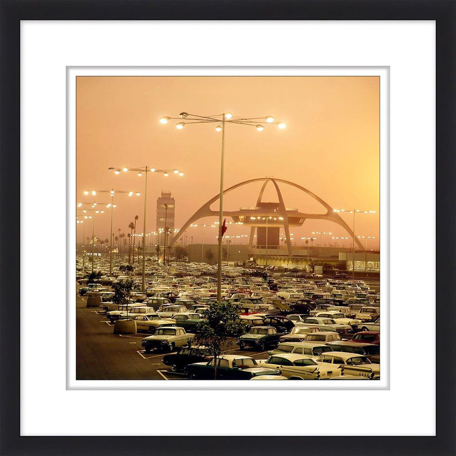 Wall Art LAX Sun