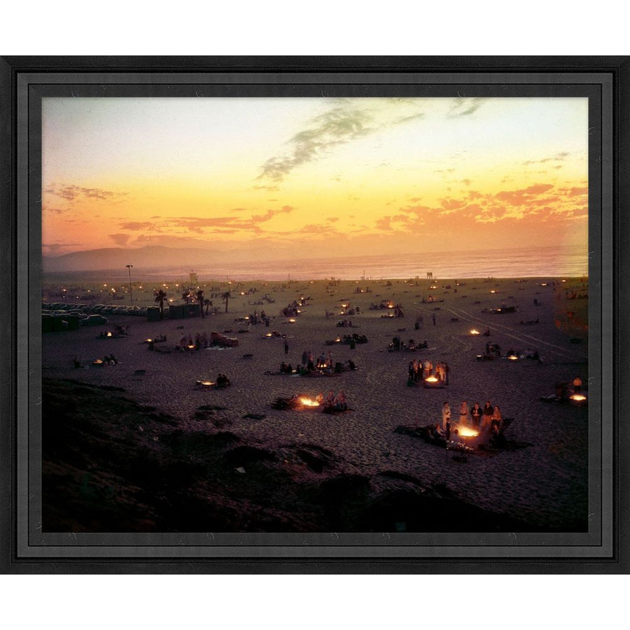 Wall Art Beach Bonfires
