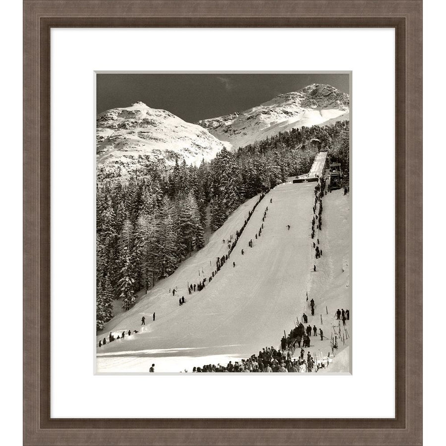Wall Art Slope in Saint Moritz