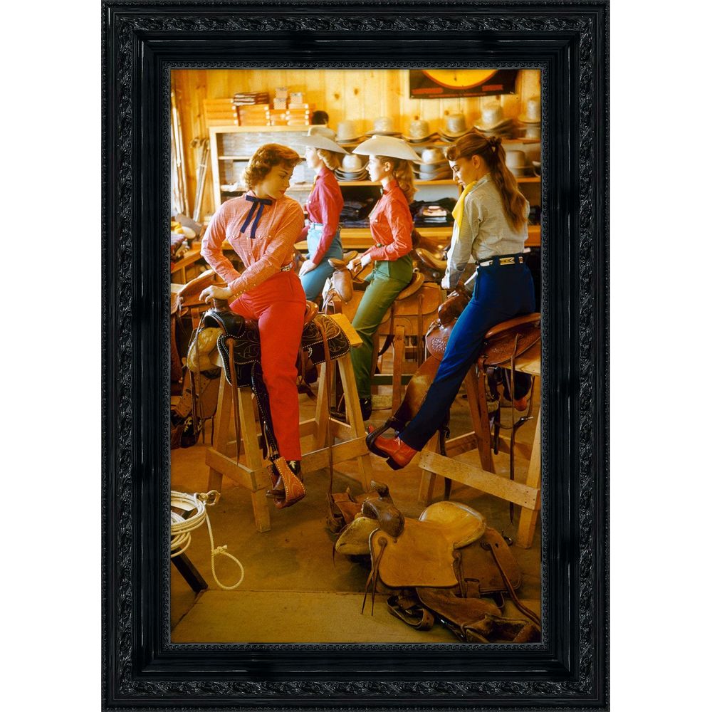 Wall Art Ladies of the Saddle
