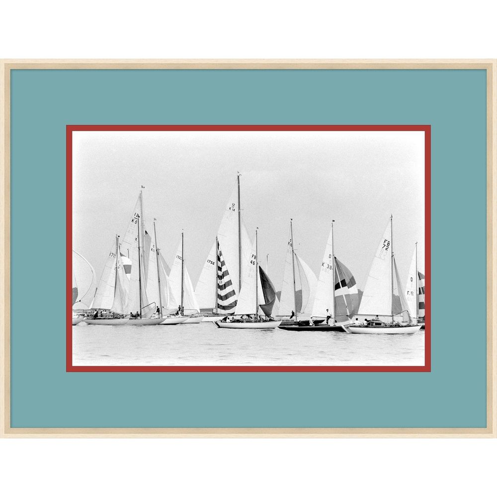 Wall Art One Striped Sail
