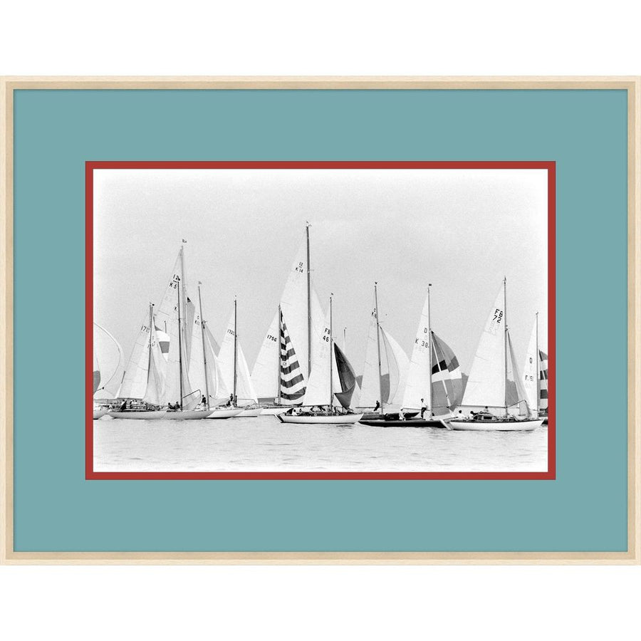 Wall Art One Striped Sail