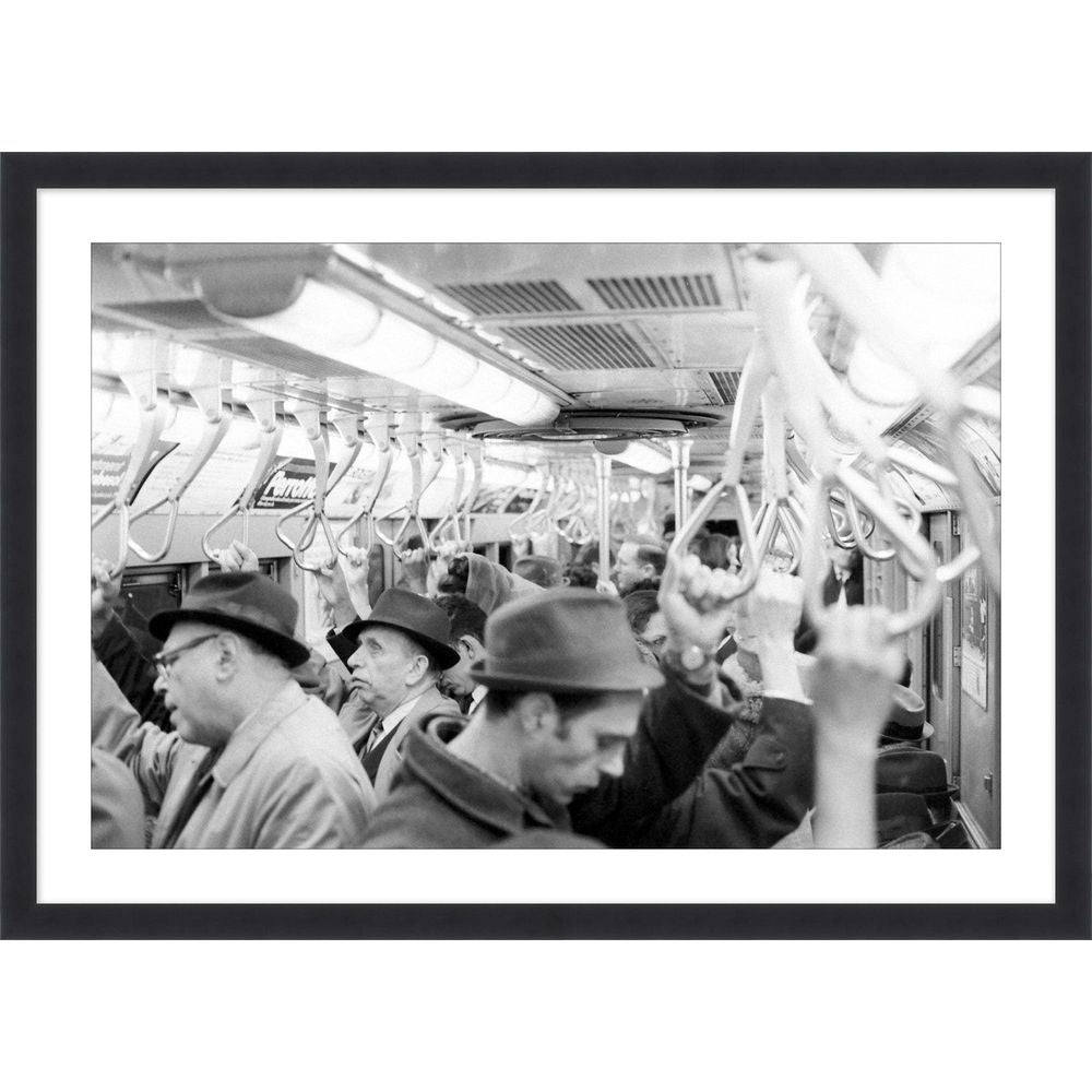 Wall Art The Commuter's Journey