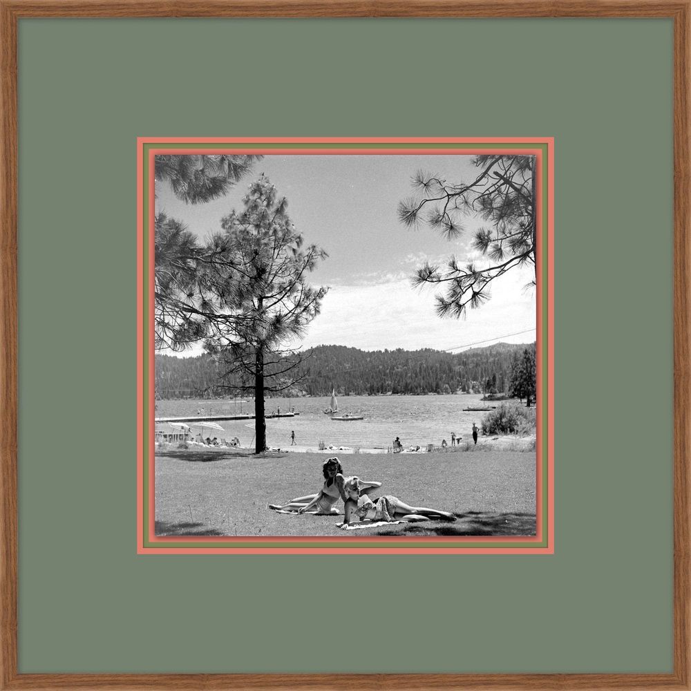 Wall Art Just Two Gals and a Gorgeous Lake Day