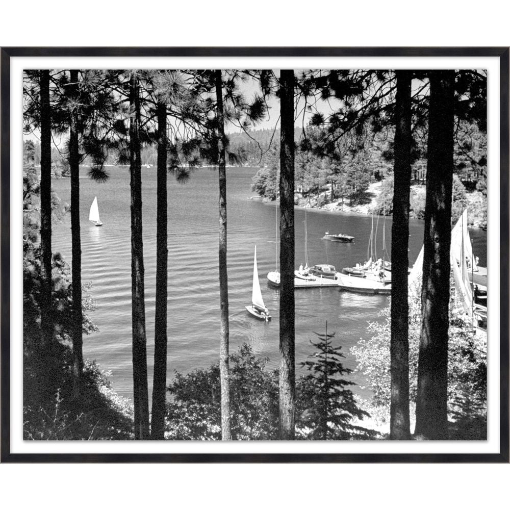 Wall Art A Sailor's Escape Among the Trees