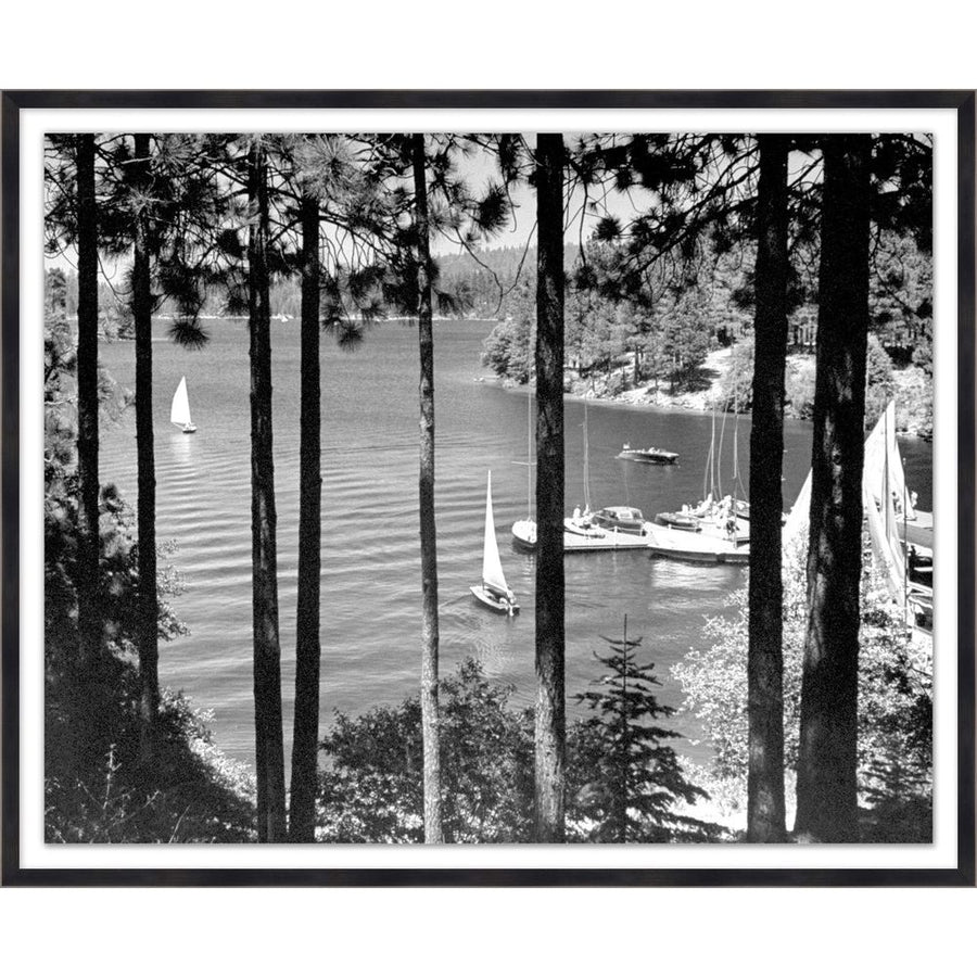 Wall Art A Sailor's Escape Among the Trees