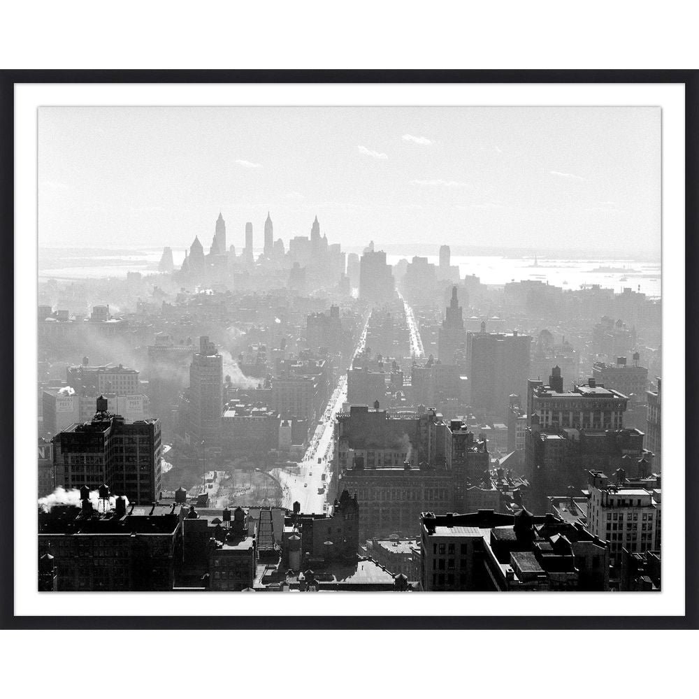 Wall Art Lower Manhattan of 1942