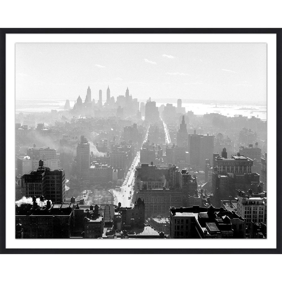 Wall Art Lower Manhattan of 1942