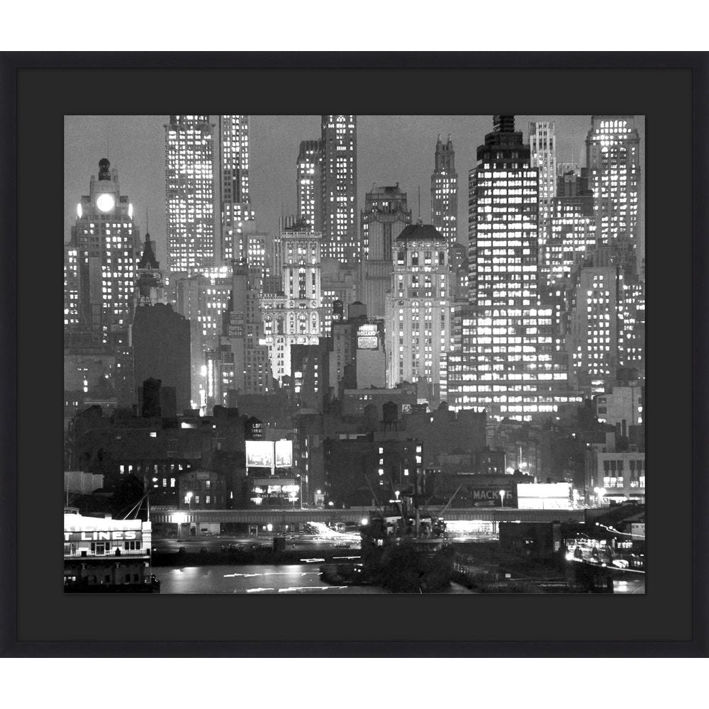 Wall Art The City Doesn't Sleep