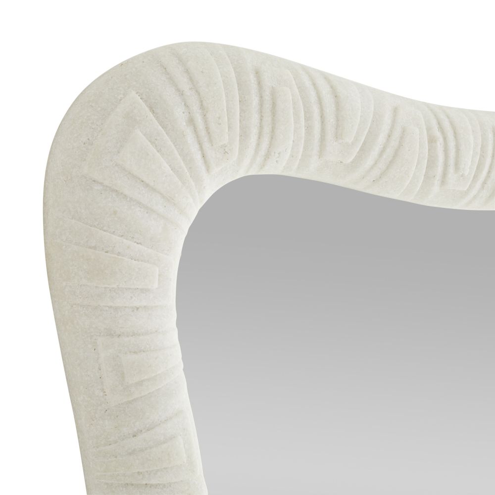 Joaquin Mirror - White
