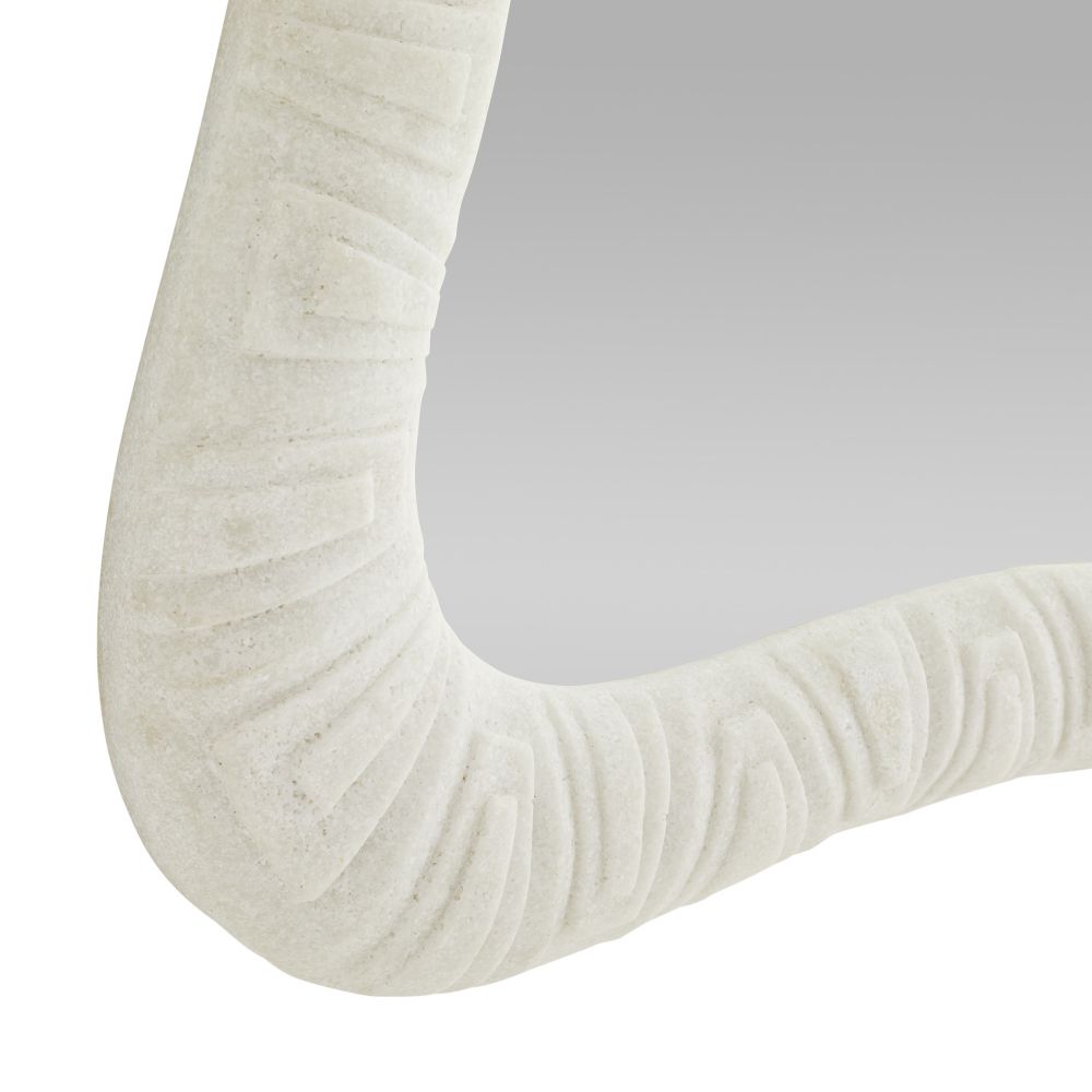 Joaquin Mirror - White
