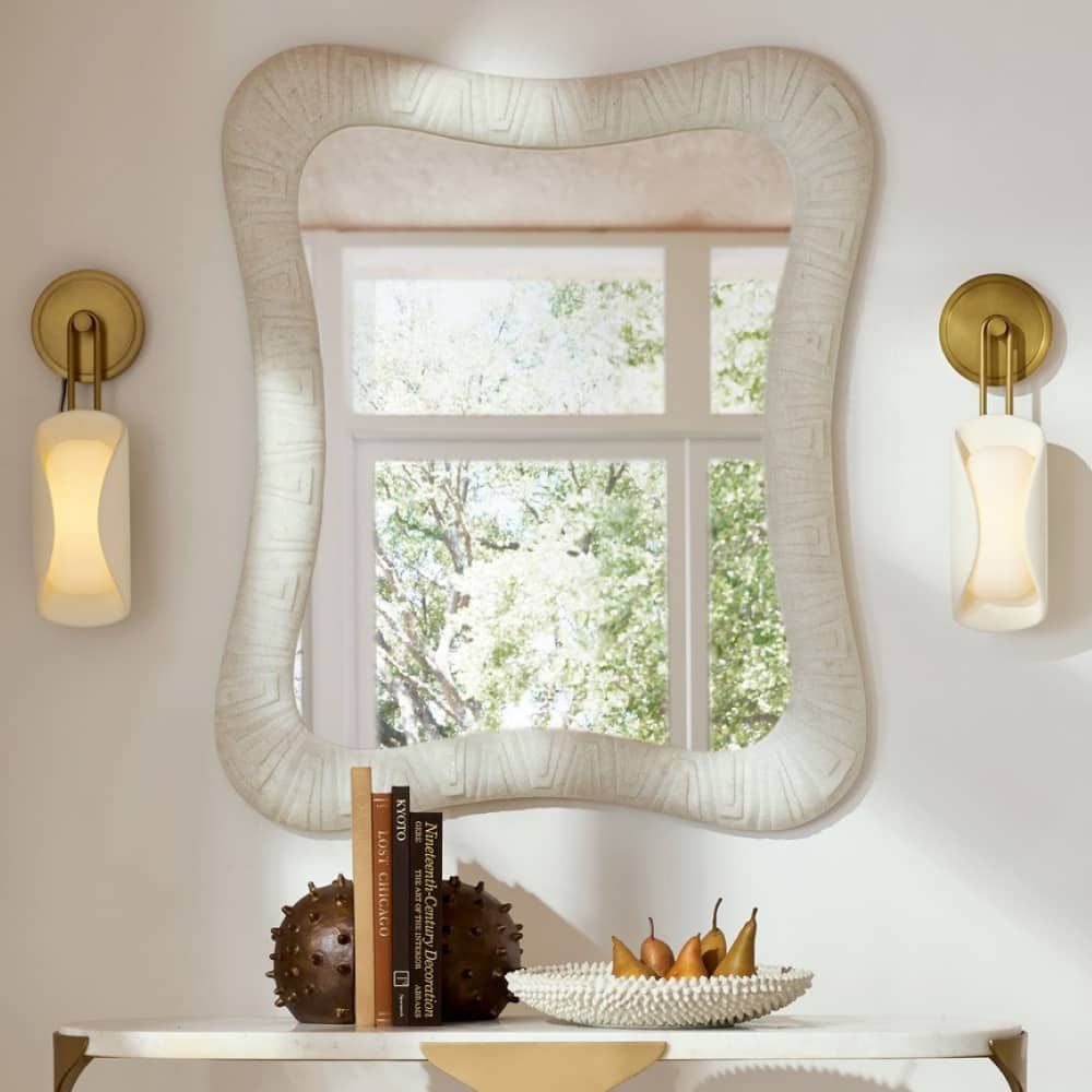Mirrors Joaquin Mirror - White