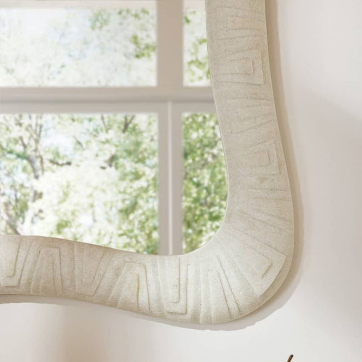 Mirrors Joaquin Mirror - White