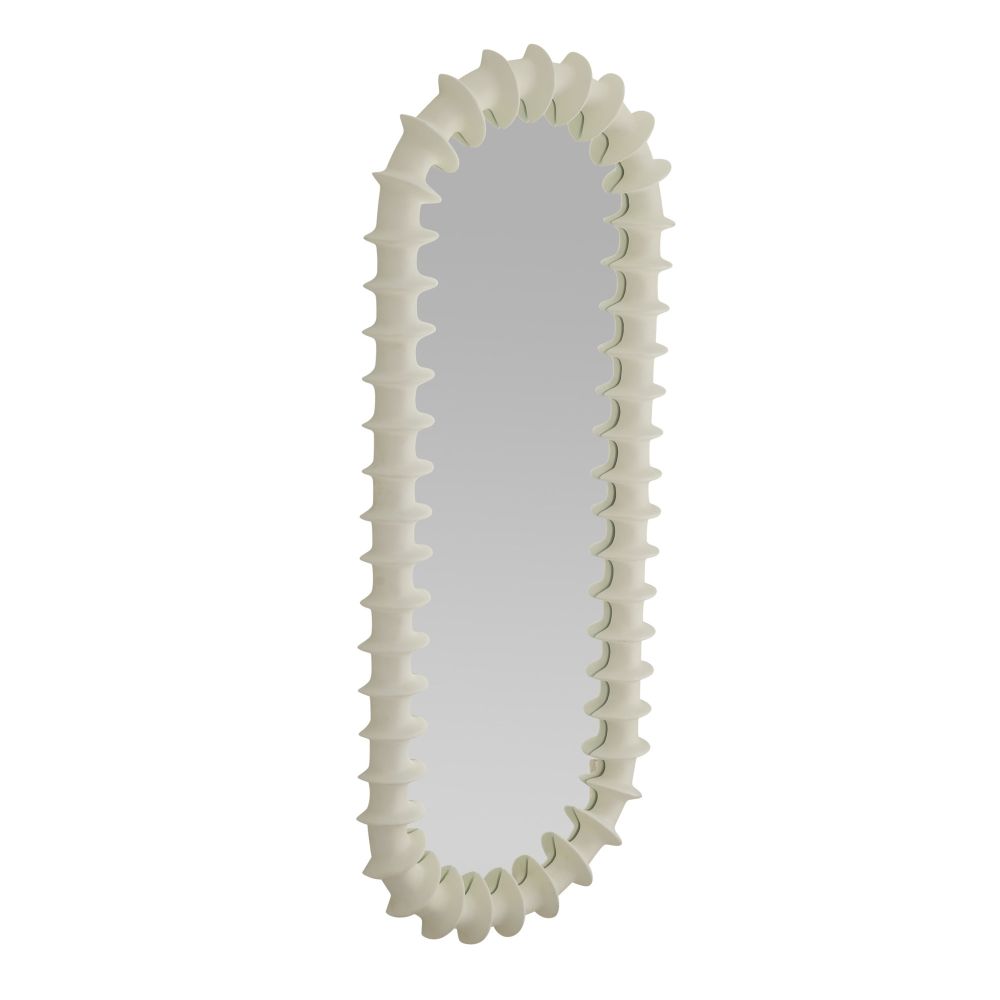 Mirrors Morris Floor Mirror - White