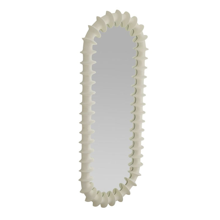 Mirrors Morris Floor Mirror - White