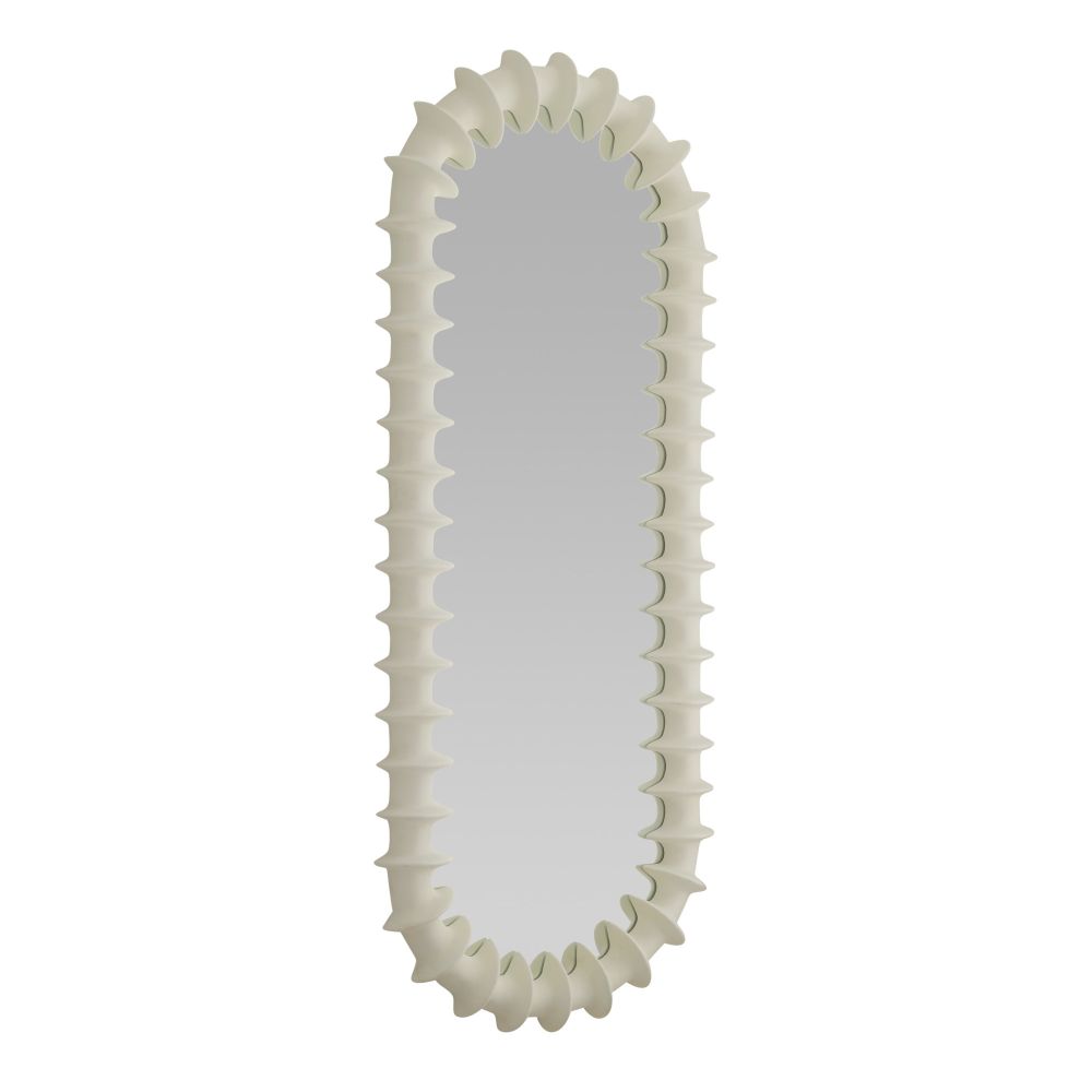 Mirrors Morris Floor Mirror - White