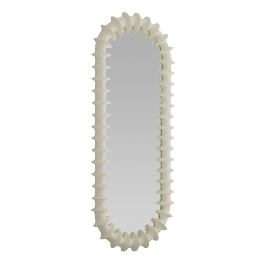 Mirrors Morris Floor Mirror - White