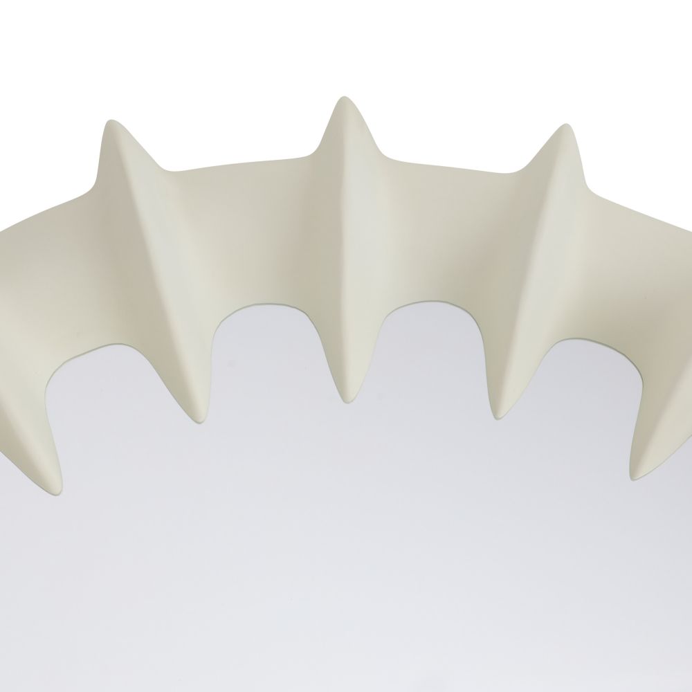 Morris Floor Mirror - White