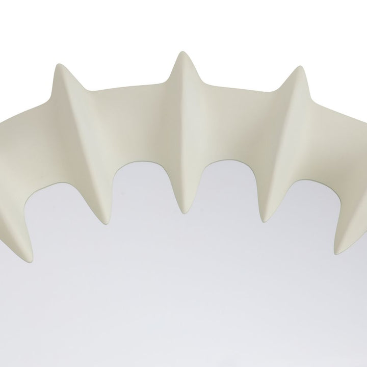 Morris Floor Mirror - White