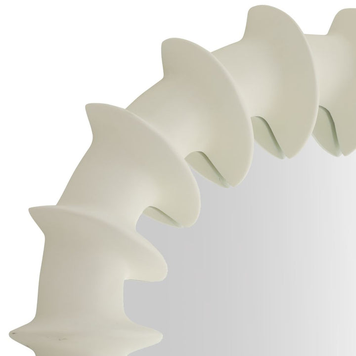 Morris Floor Mirror - White