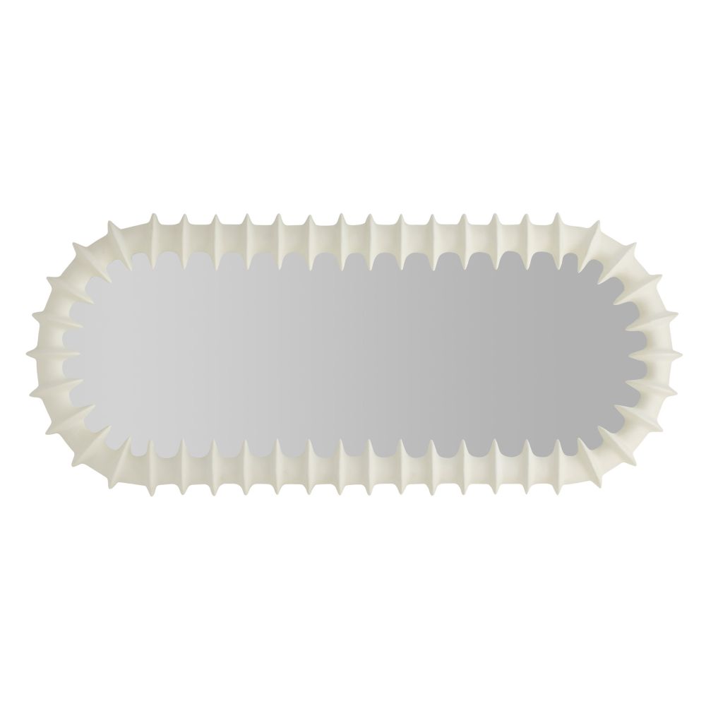 Morris Floor Mirror - White