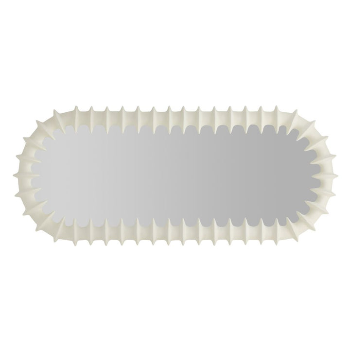 Morris Floor Mirror - White