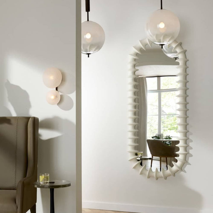 Mirrors Morris Floor Mirror - White