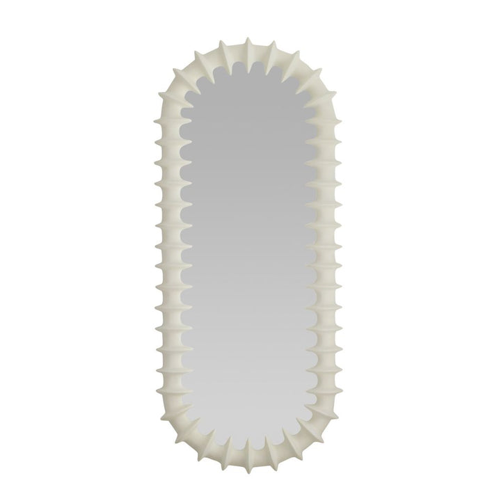 Morris Floor Mirror - White