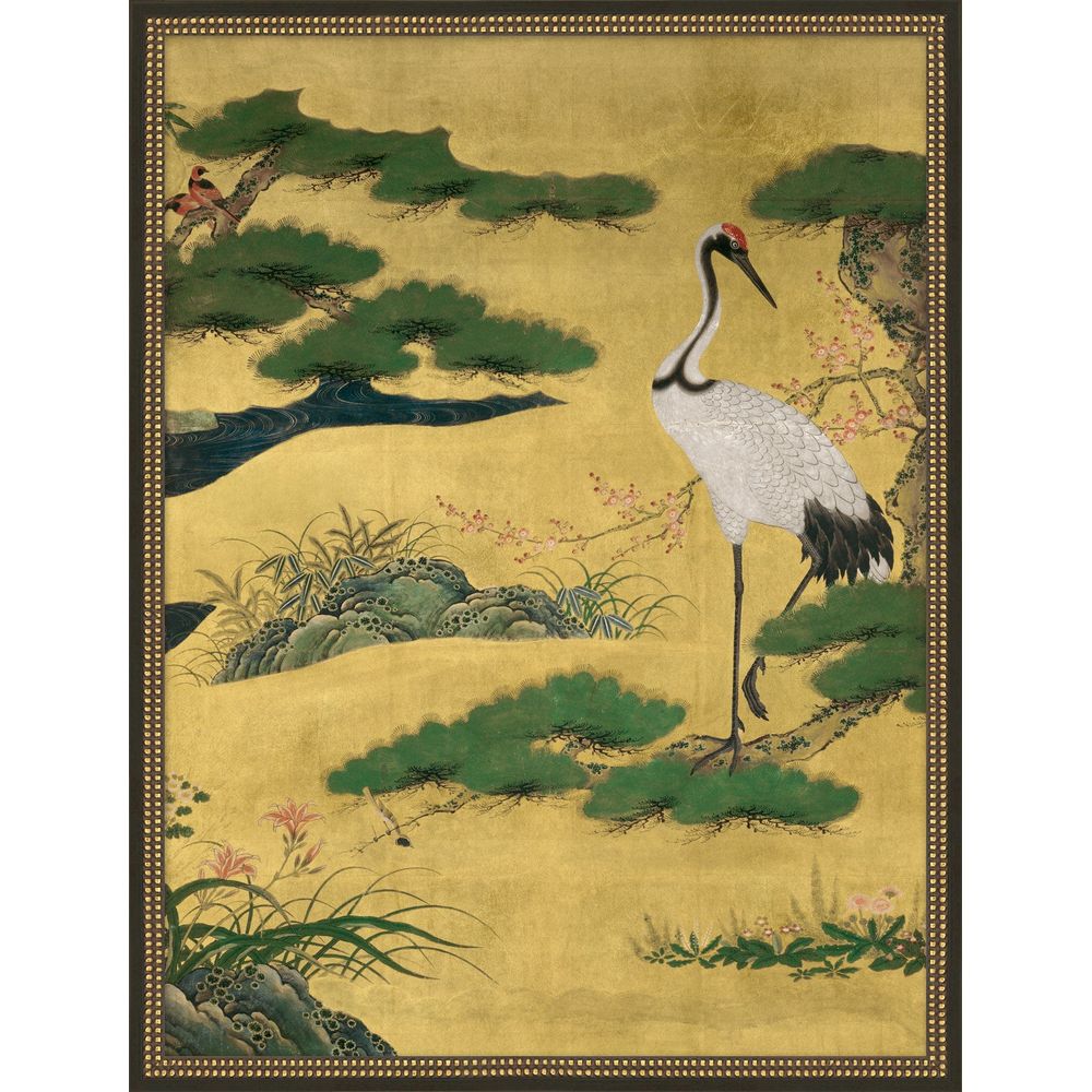 Wall Art Gilded Aviary 2