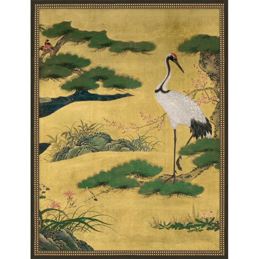 Wall Art Gilded Aviary 2