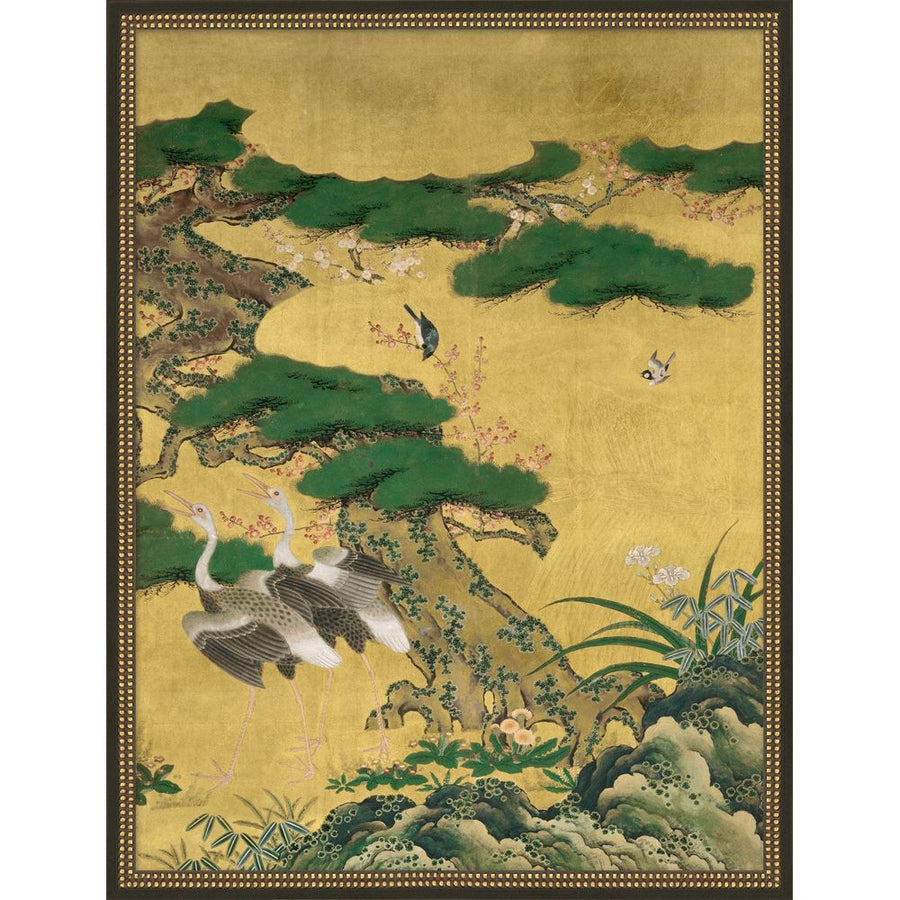 Wall Art Gilded Aviary 3