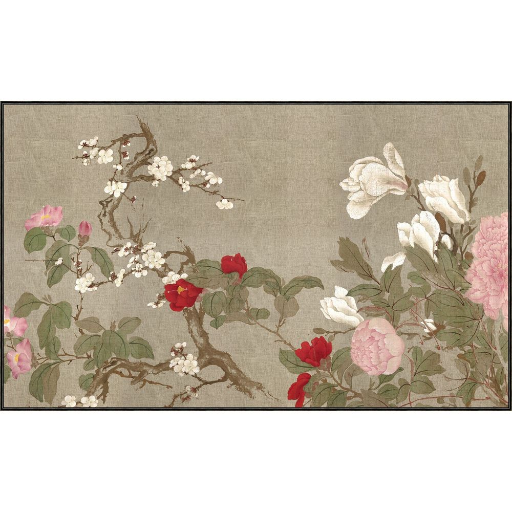 Wall Art One Hundred Flowers
