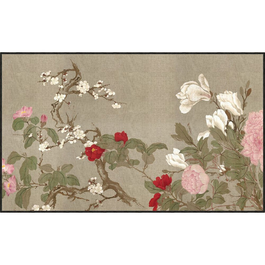 Wall Art One Hundred Flowers