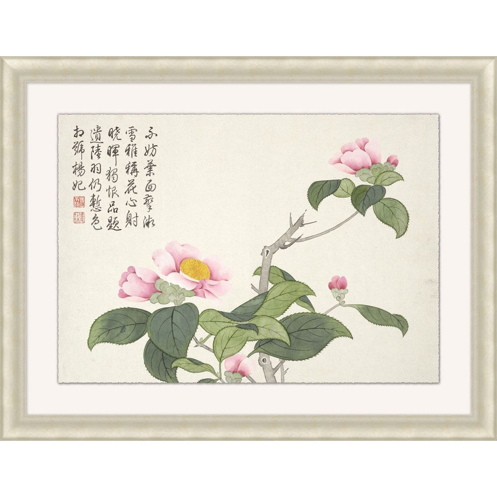 Wall Art Whispers of the Lotus 2